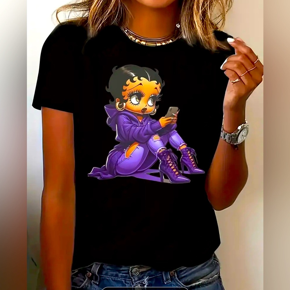 BETTY BOOP T SHIRT
